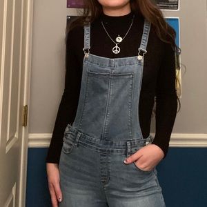 PacSun Denim Overalls